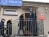 OTWARCIE POSTERUNKU POLICJI W WIŹNIE  (FOTO)