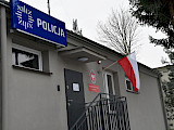 OTWARCIE POSTERUNKU POLICJI W WIŹNIE  (FOTO)