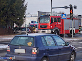Wypadek na Legionów. Dwie rozbite osobówki i utrudnienia w ruchu (FOTO)