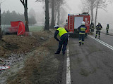 Tragiczny wypadek w Rogienicach  (FOTO)