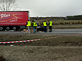Tragiczny wypadek na DK8. Dwie osoby nie żyją. Trzy trafiły do szpitala (FOTO)