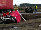 Tragiczny wypadek na DK8. Dwie osoby nie żyją. Trzy trafiły do szpitala (FOTO)