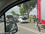 Trzy rozbite auta pod Łomżą  [FOTO]