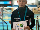 UKS Butterfly Łomża z medalami na Międzynarodowych Zawodach Pływackich w Olsztynie  [FOTO]