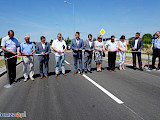Ulica Geodetów oficjalnie otwarta  [FOTO]
