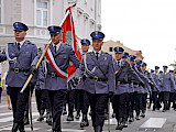 OBCHODY 100. ROCZNICY POWSTANIA POLICJI W ŁOMŻY  [FOTO]