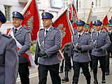 OBCHODY 100. ROCZNICY POWSTANIA POLICJI W ŁOMŻY  [FOTO]