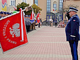OBCHODY 100. ROCZNICY POWSTANIA POLICJI W ŁOMŻY  [FOTO]