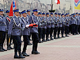 OBCHODY 100. ROCZNICY POWSTANIA POLICJI W ŁOMŻY  [FOTO]
