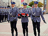 OBCHODY 100. ROCZNICY POWSTANIA POLICJI W ŁOMŻY  [FOTO]