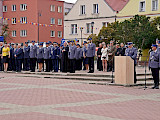 OBCHODY 100. ROCZNICY POWSTANIA POLICJI W ŁOMŻY  [FOTO]