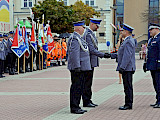 OBCHODY 100. ROCZNICY POWSTANIA POLICJI W ŁOMŻY  [FOTO]