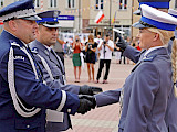 OBCHODY 100. ROCZNICY POWSTANIA POLICJI W ŁOMŻY  [FOTO]