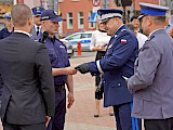 OBCHODY 100. ROCZNICY POWSTANIA POLICJI W ŁOMŻY  [FOTO]