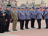 OBCHODY 100. ROCZNICY POWSTANIA POLICJI W ŁOMŻY  [FOTO]
