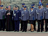 OBCHODY 100. ROCZNICY POWSTANIA POLICJI W ŁOMŻY  [FOTO]