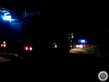 Nocna akcja ratunkowa na Narwi  [FOTO]