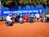 Mistrzowski tenis na wózkach