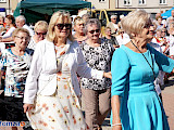 Seniorzy bawią się na Starym Rynku - SENIORADA 2019  [FOTO]