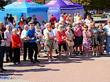 Seniorzy bawią się na Starym Rynku - SENIORADA 2019  [FOTO]