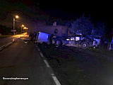 Zderzenie ciężarówek w Konarzycach  [FOTO]