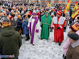 Orszak Trzech Króli przeszedł ulicami Łomży  [FOTO]