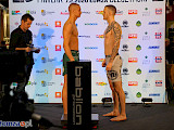 Oficjalne ważenie przed jutrzejszą Galą Babilon MMA  [FOTO | VIDEO]