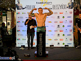 Oficjalne ważenie przed jutrzejszą Galą Babilon MMA  [FOTO | VIDEO]