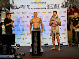 Oficjalne ważenie przed jutrzejszą Galą Babilon MMA  [FOTO | VIDEO]