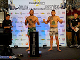 Oficjalne ważenie przed jutrzejszą Galą Babilon MMA  [FOTO | VIDEO]