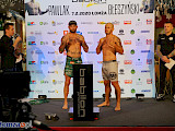 Oficjalne ważenie przed jutrzejszą Galą Babilon MMA  [FOTO | VIDEO]