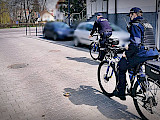 Policyjny Patrol Rowerowy – reaktywacja po zimowej przerwie