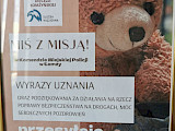 Miś z Misją!