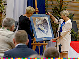 Pierwsza Dama z wizytą w Rutkach Kossakach