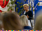 Pierwsza Dama z wizytą w Rutkach Kossakach