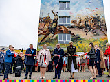 Pierwsza Dama z wizytą w Rutkach Kossakach
