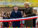 Pierwsza Dama z wizytą w Rutkach Kossakach