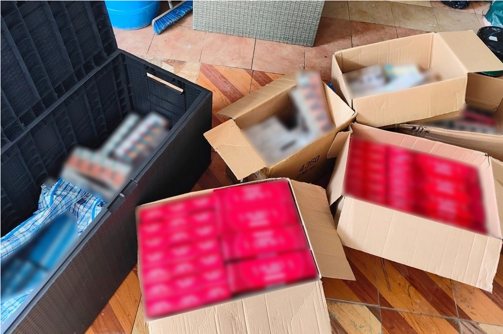 Region: Nielegalne papierosy w sklepie, aucie i mieszkaniu