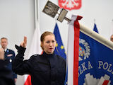 NOWI FUNKCJONARIUSZE W SZEREGACH PODLASKIEJ POLICJI