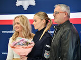 NOWI FUNKCJONARIUSZE W SZEREGACH PODLASKIEJ POLICJI