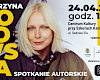 Katarzyna Nosowska - spotkanie autorskie