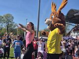 Łomża świętowała Dzień Flagi Rzeczypospolitej Polskiej na sportowo [FOTO]