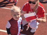 Łomża świętowała Dzień Flagi Rzeczypospolitej Polskiej na sportowo [FOTO]