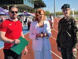 Łomża świętowała Dzień Flagi Rzeczypospolitej Polskiej na sportowo [FOTO]