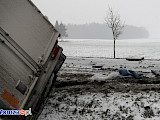 Śmiertelny wypadek pod Elżbiecinem  (FOTO)