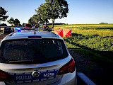 Śmiertelny wypadek pod Marianowem  (FOTO)