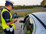 Skontrolowali 62 pojazdy, 25 przekroczyło prędkość