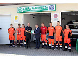 Dofinansowanie na zakup ambulansu od Zarząd Powiatu Zambrowskiego  (FOTO)